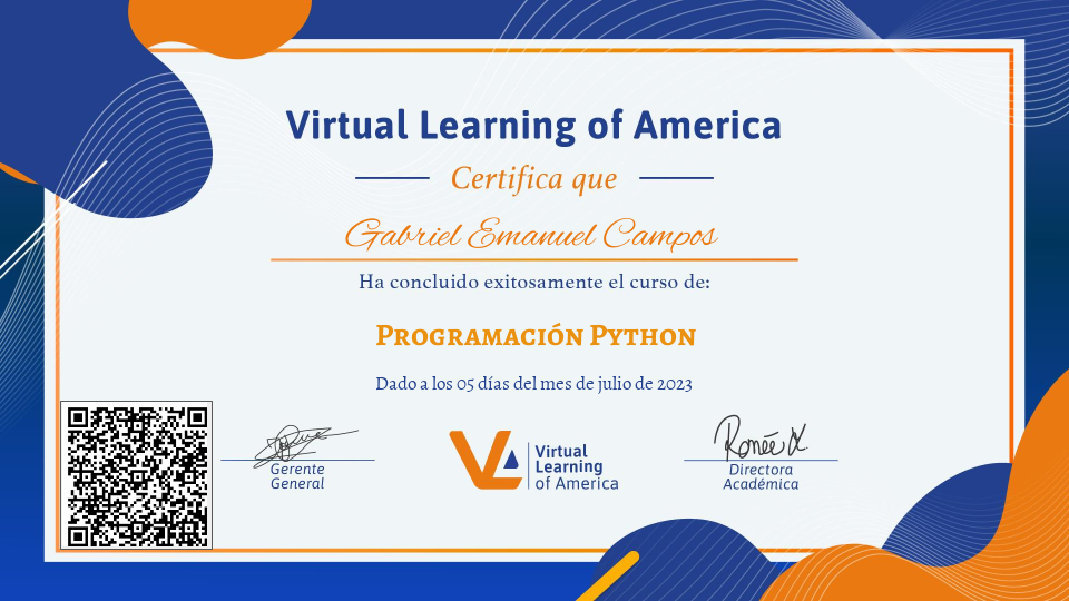 Certificado